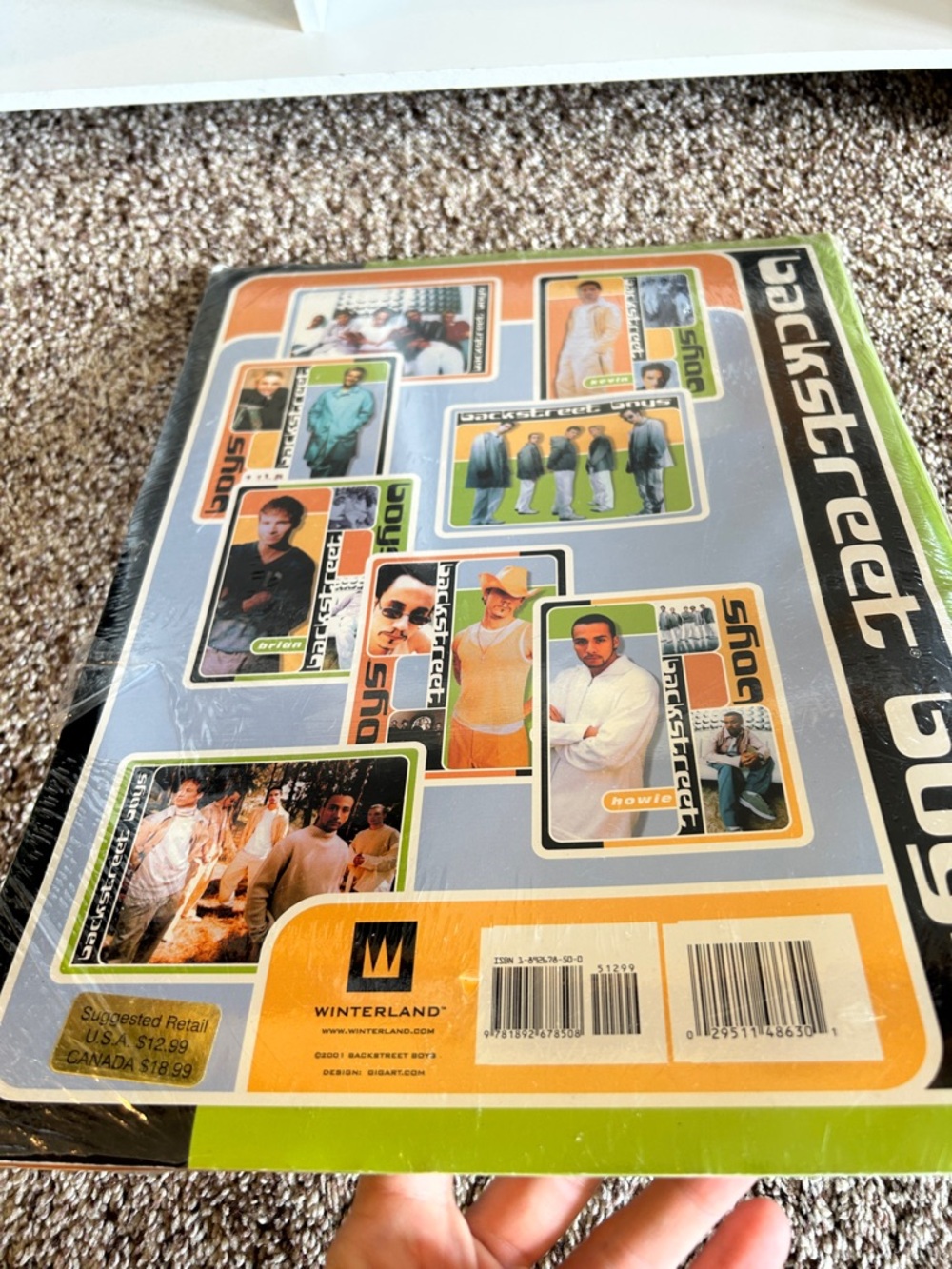 Backstreet Boys Poster Book - Picture 14 of 14